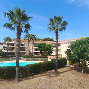  Appartement L'azureenne Vue Sur Piscine France