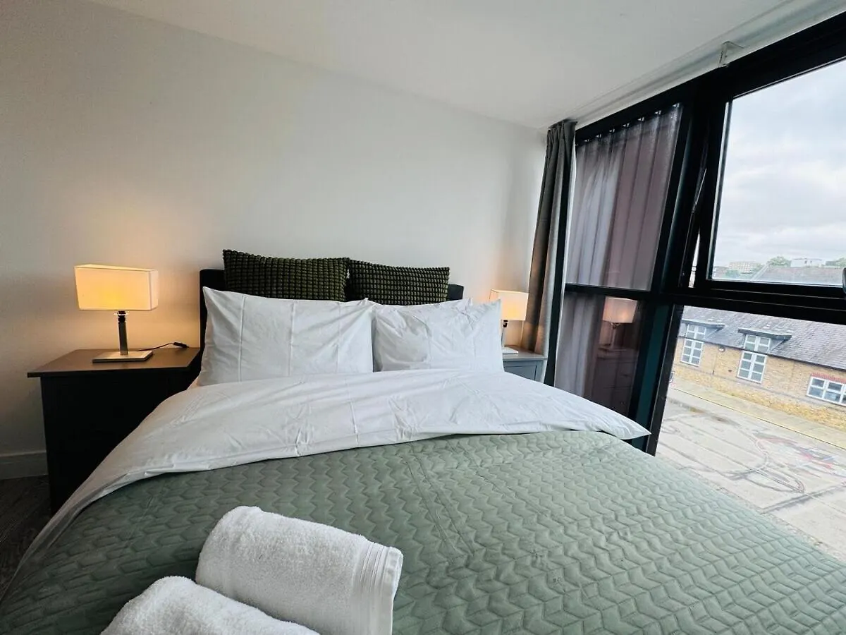 Ft5 Brick Lane Apartments Londra